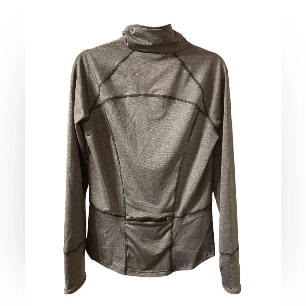 PUMA WOMENS QUARTER ZIP ACTIVE TOP - Image 2