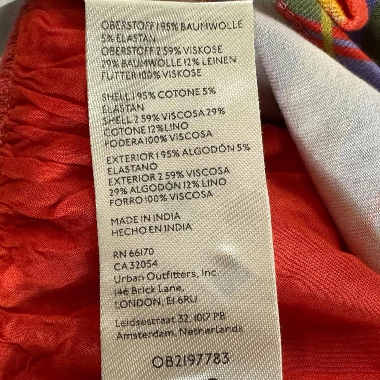 Free People Linen Bali Honeydew Jumpsuit in Fiesta Combo Size Small NWT Bohemian - Image 13