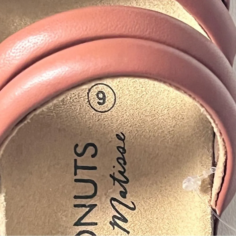 Coconuts by Matisse Women's Zurie Brown Strappy Sandals Sz 9 - Image 3