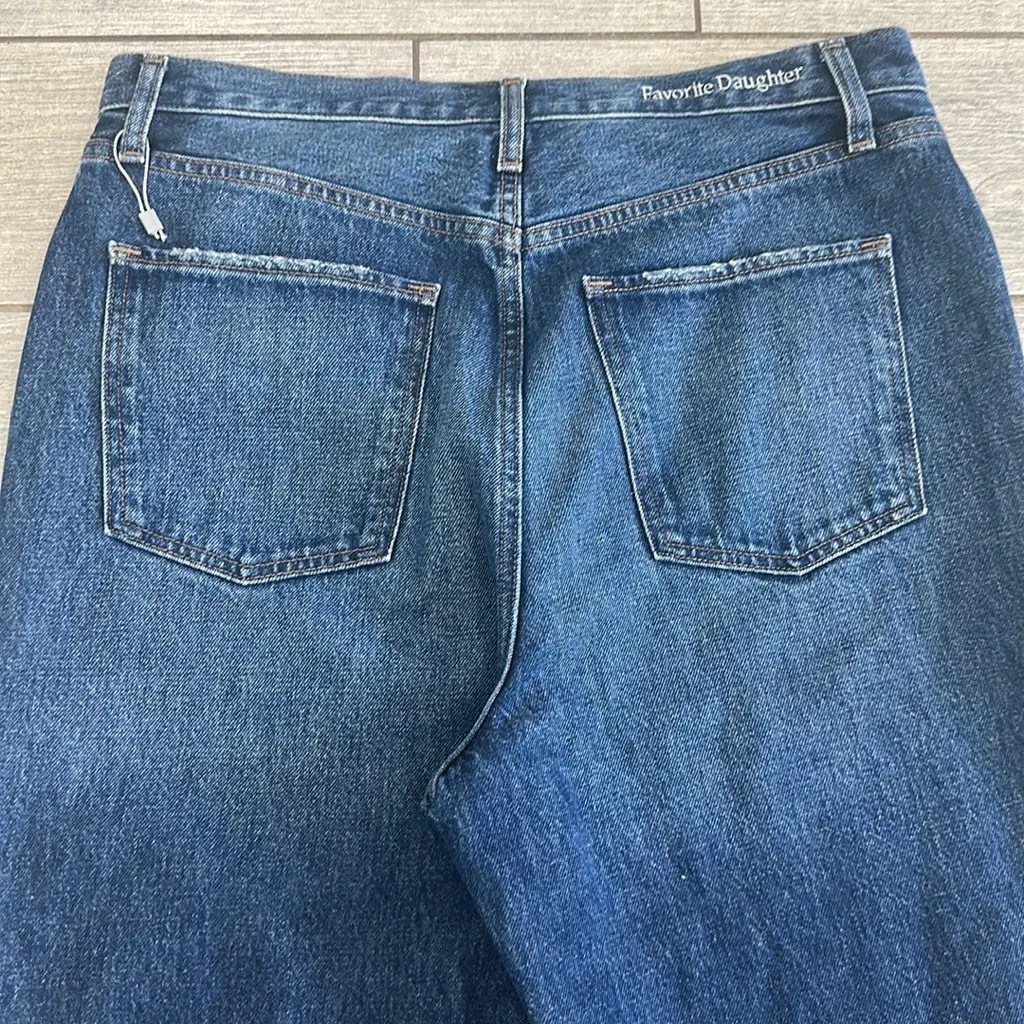 Favorite Daughter The Otto High Rise Boyfriend Ankle Jeans New! Size 31 - Image 10