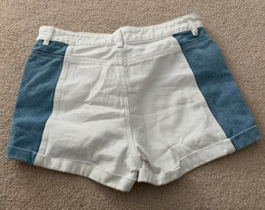 PacSun Blue And White  Shorts - Image 2