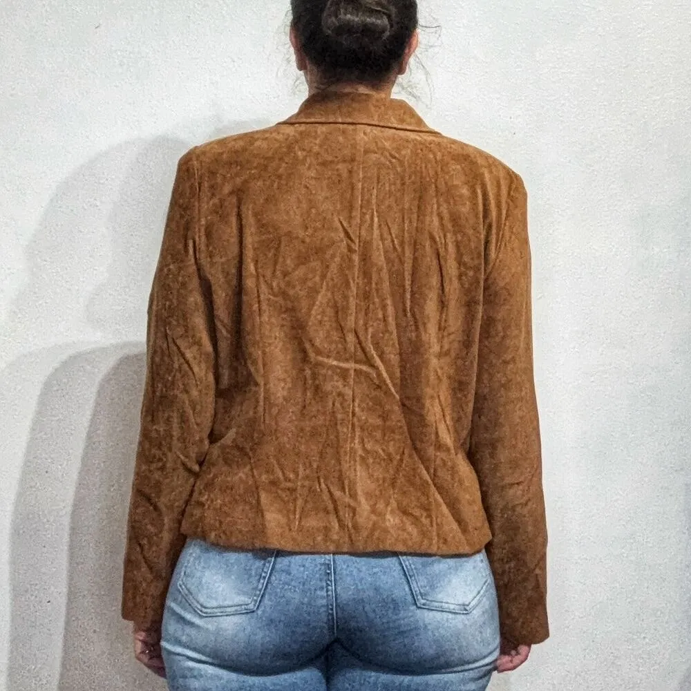 Amanda Smith Brown Vintage Jacket Sz 16 - Image 11