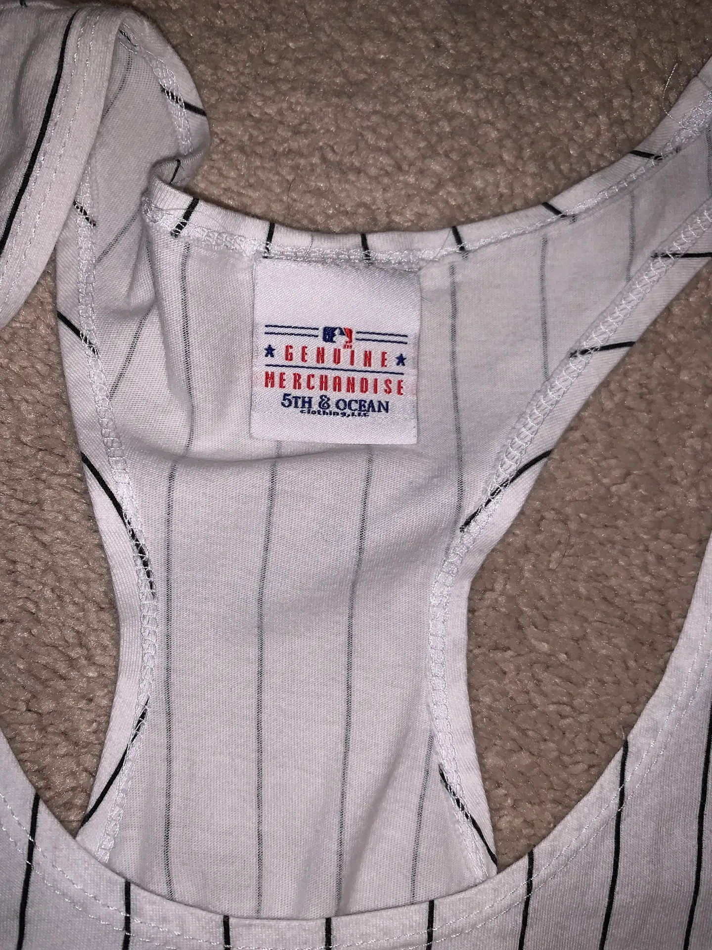 MLB Chicago White Sox Racer back Tank - Image 3