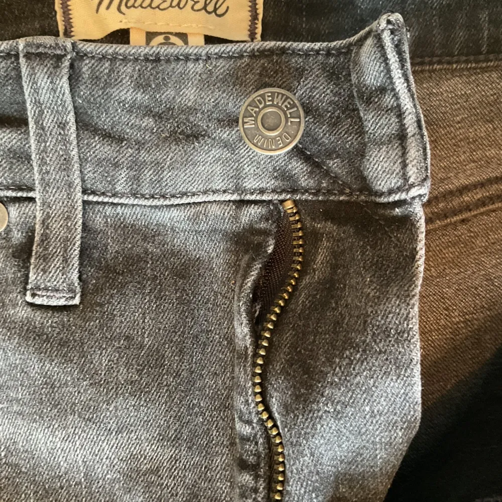 NWT Madewell Curvy Mid-Rise Stovepipe Jeans 27 l 1.5” seam next to zipper to sew - Image 9