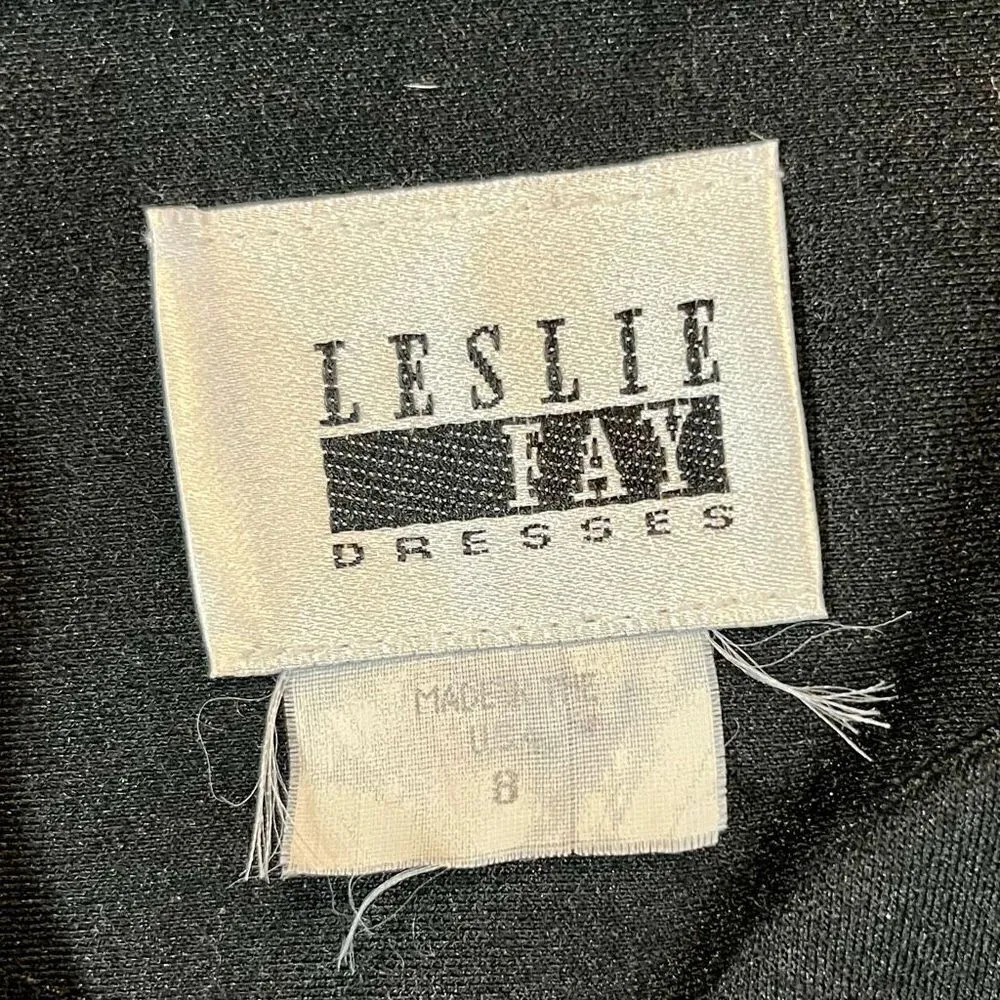 Leslie Fay Green Red Blue Black Plaid Holiday Blazer Size 8 - Image 8