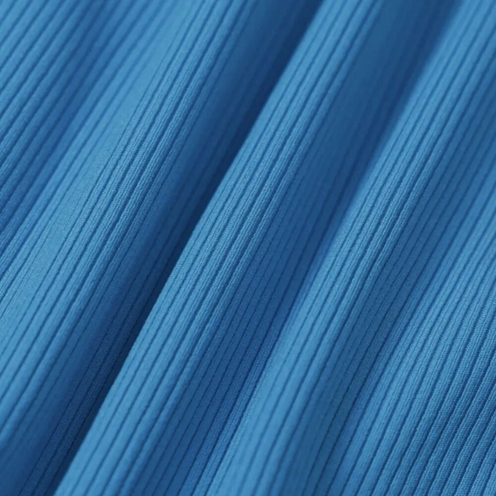 Berlook Reversible Twist Front Bikini Top and bottom 13 Blue - Image 5