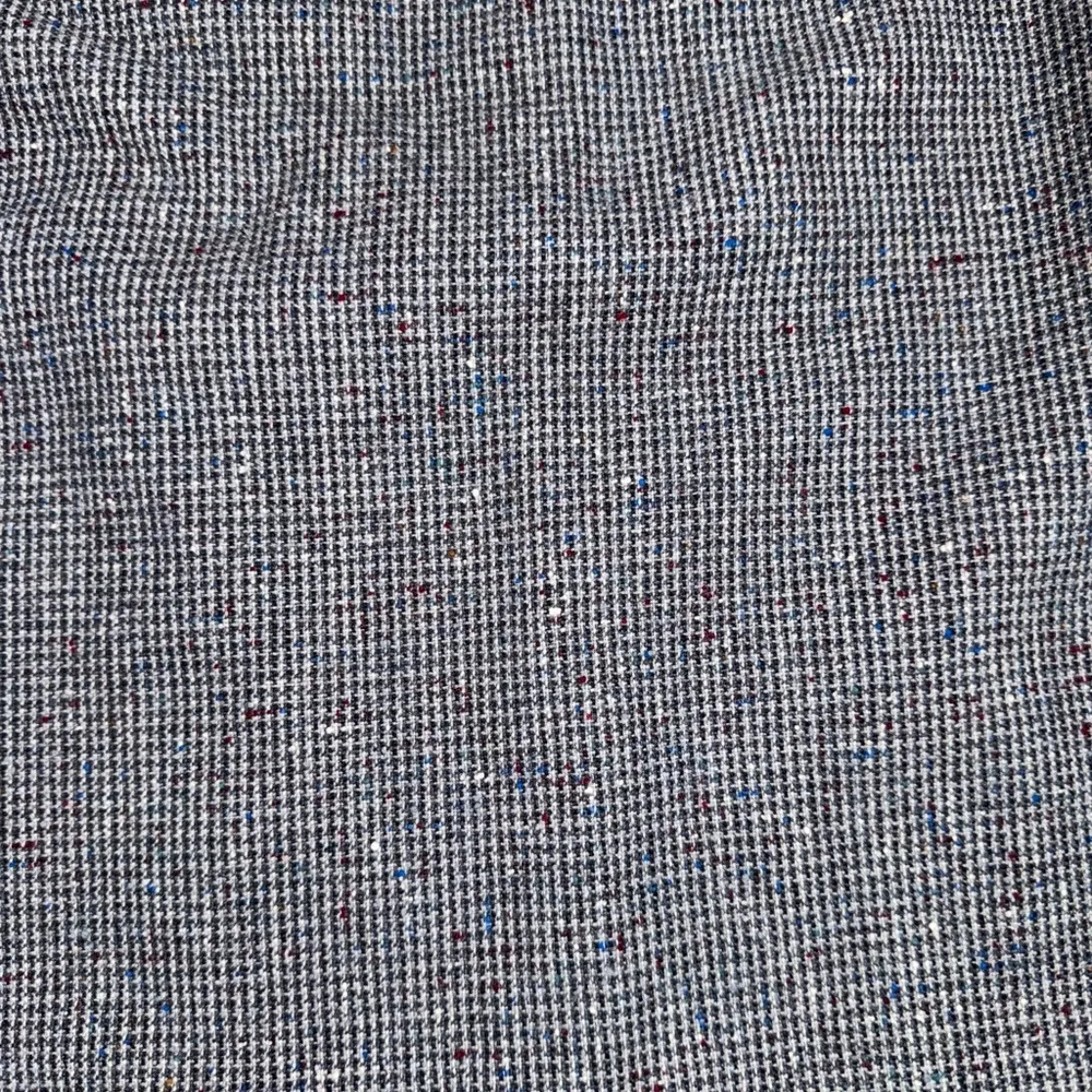 Vintage Pendleton 100% Virgin Wool Houndstooth Skirt - Image 2