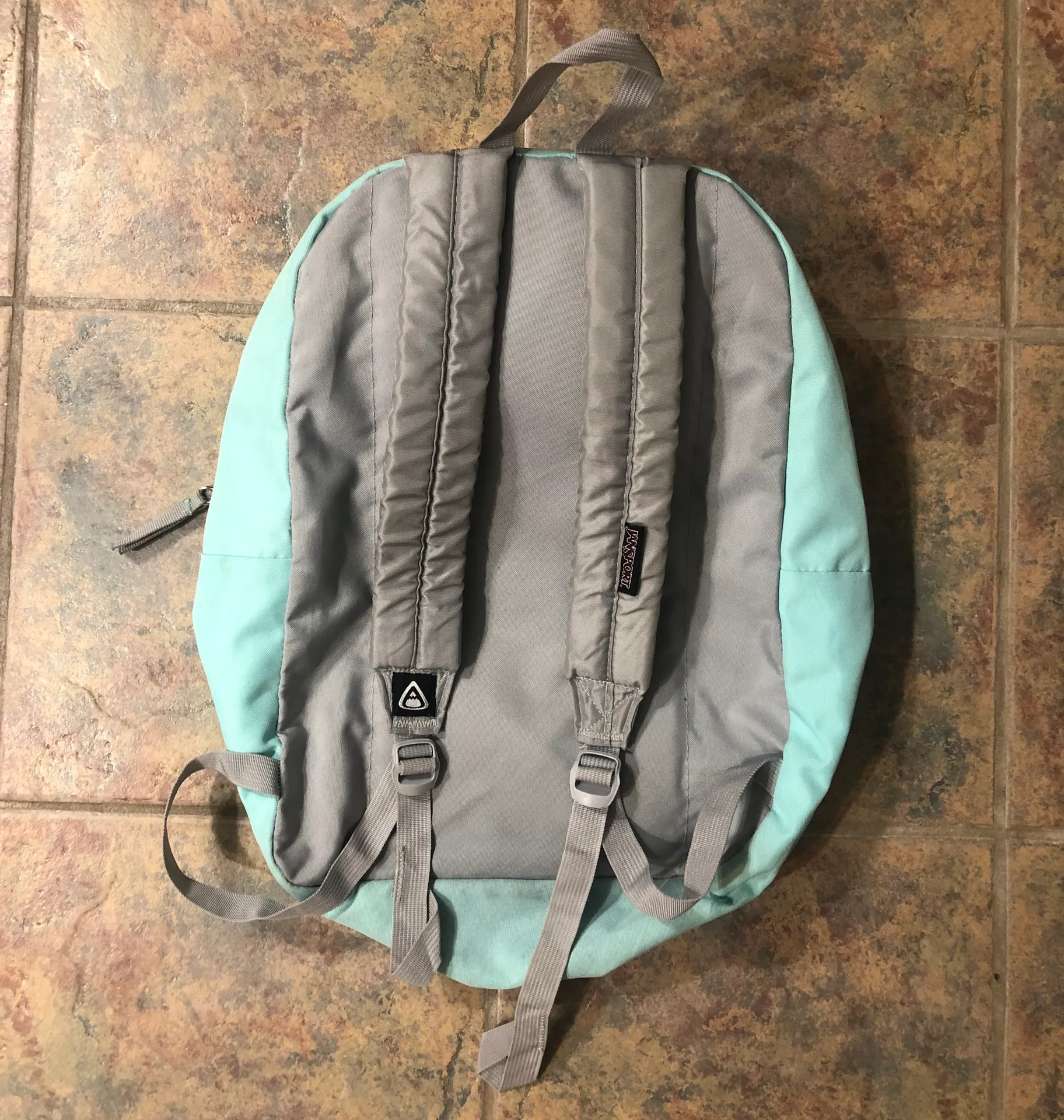 Backpack Light Teal/Blue Blue - $15 (66% Off Retail) - From Rachel