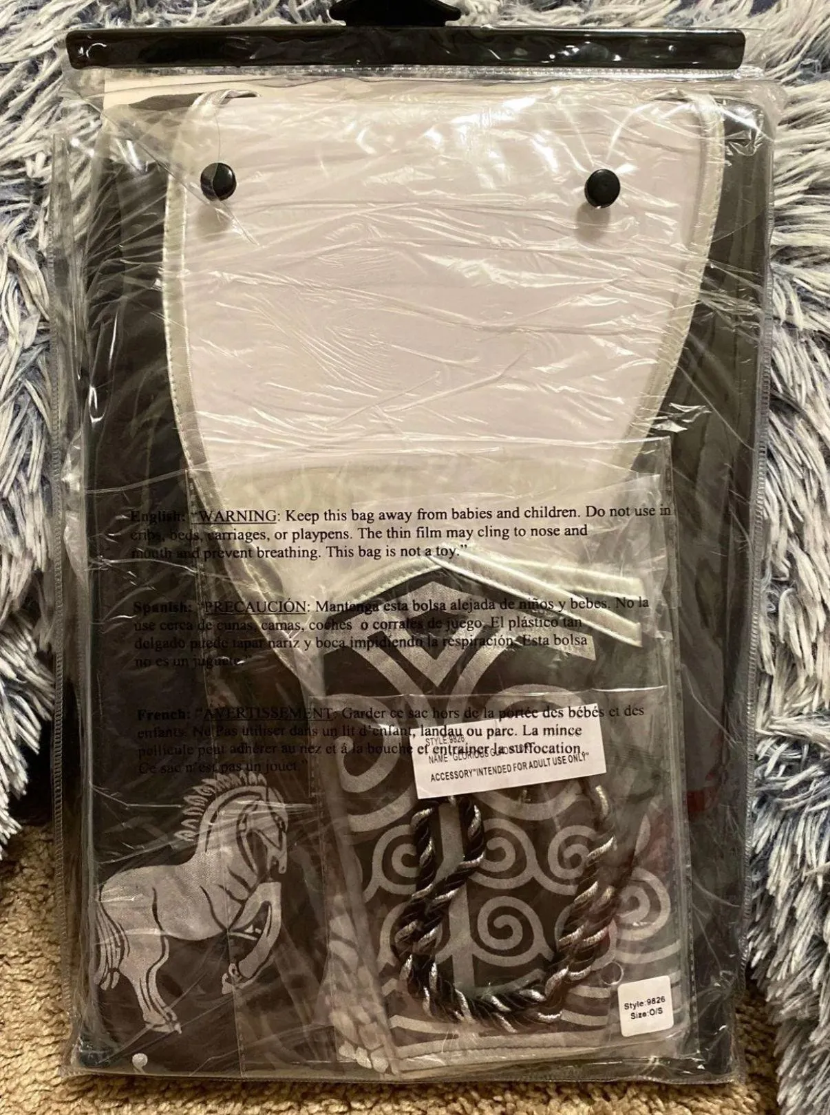 Dreamgirl “Glorious Gladiator" Costume Size M - Image 3