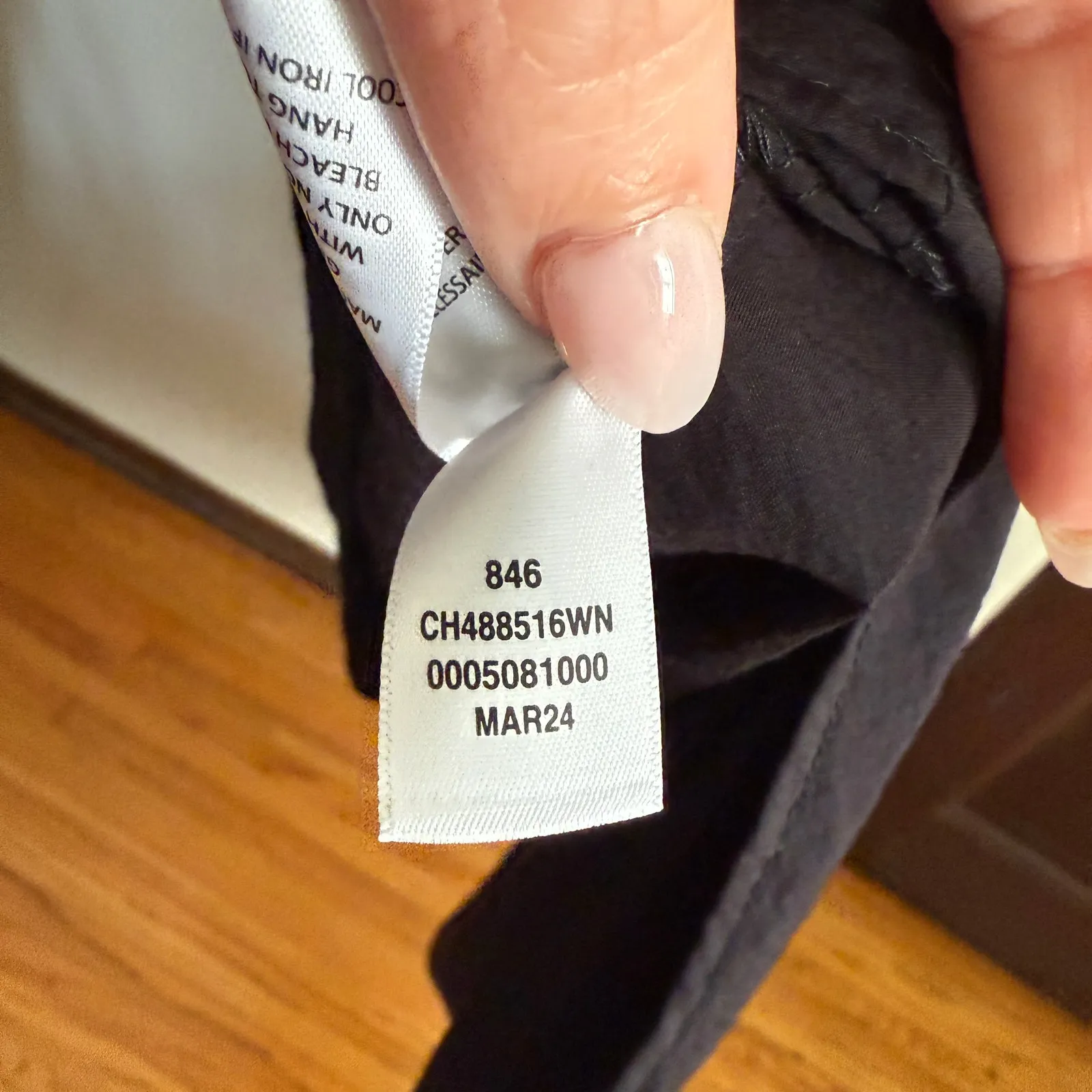 CHELSEA28 | Black Ruched High Low Cutout Back Midi Dress | 1X - Image 8