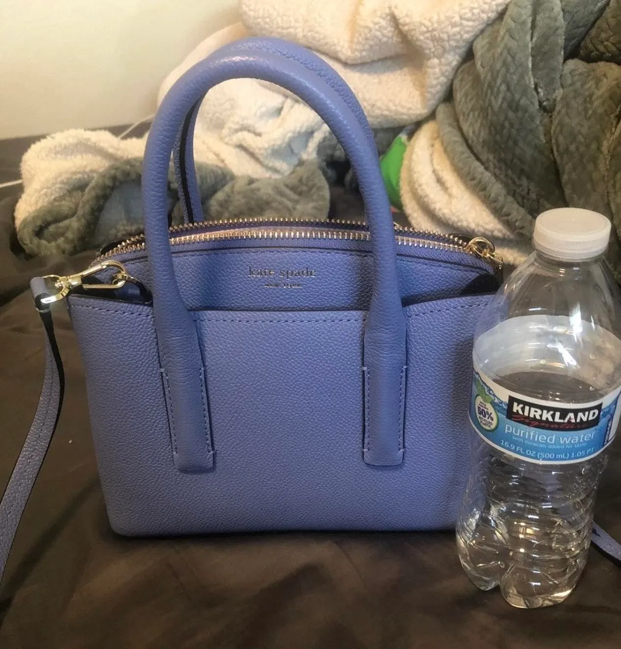 Kate Spade Blue  Bag - Image 4
