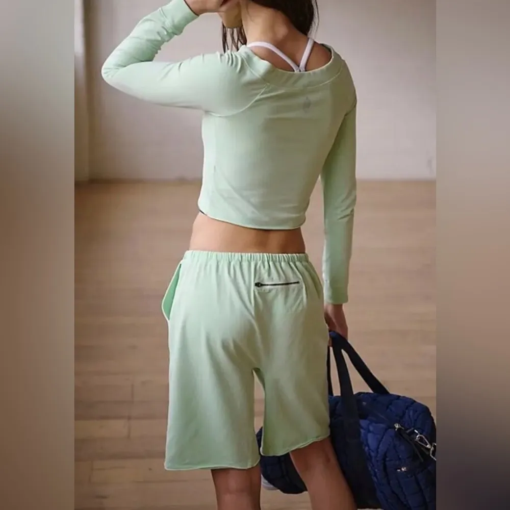 Free People #33 NWT  Hot Shot Easy Set in Cactus - Image 2