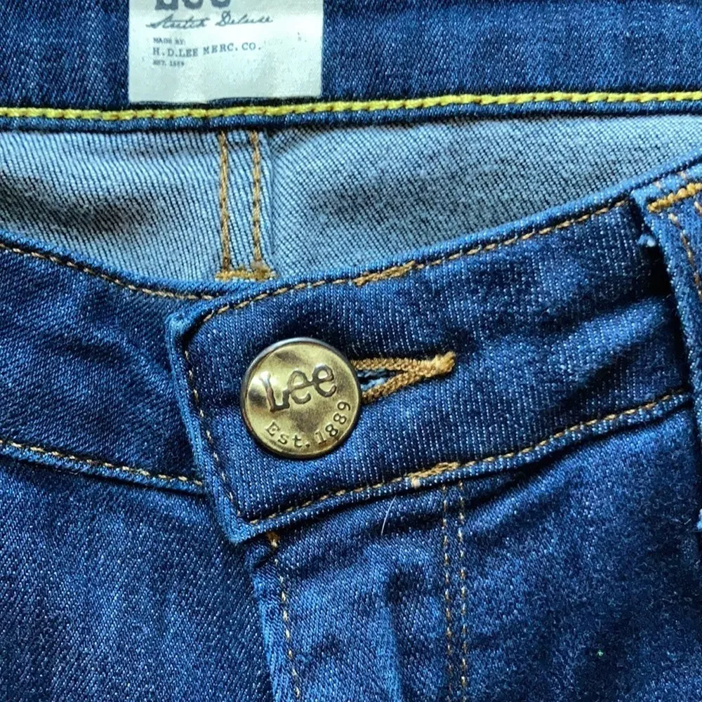 Lee Marion Straight Jeans Size W27 X L31 - Image 7