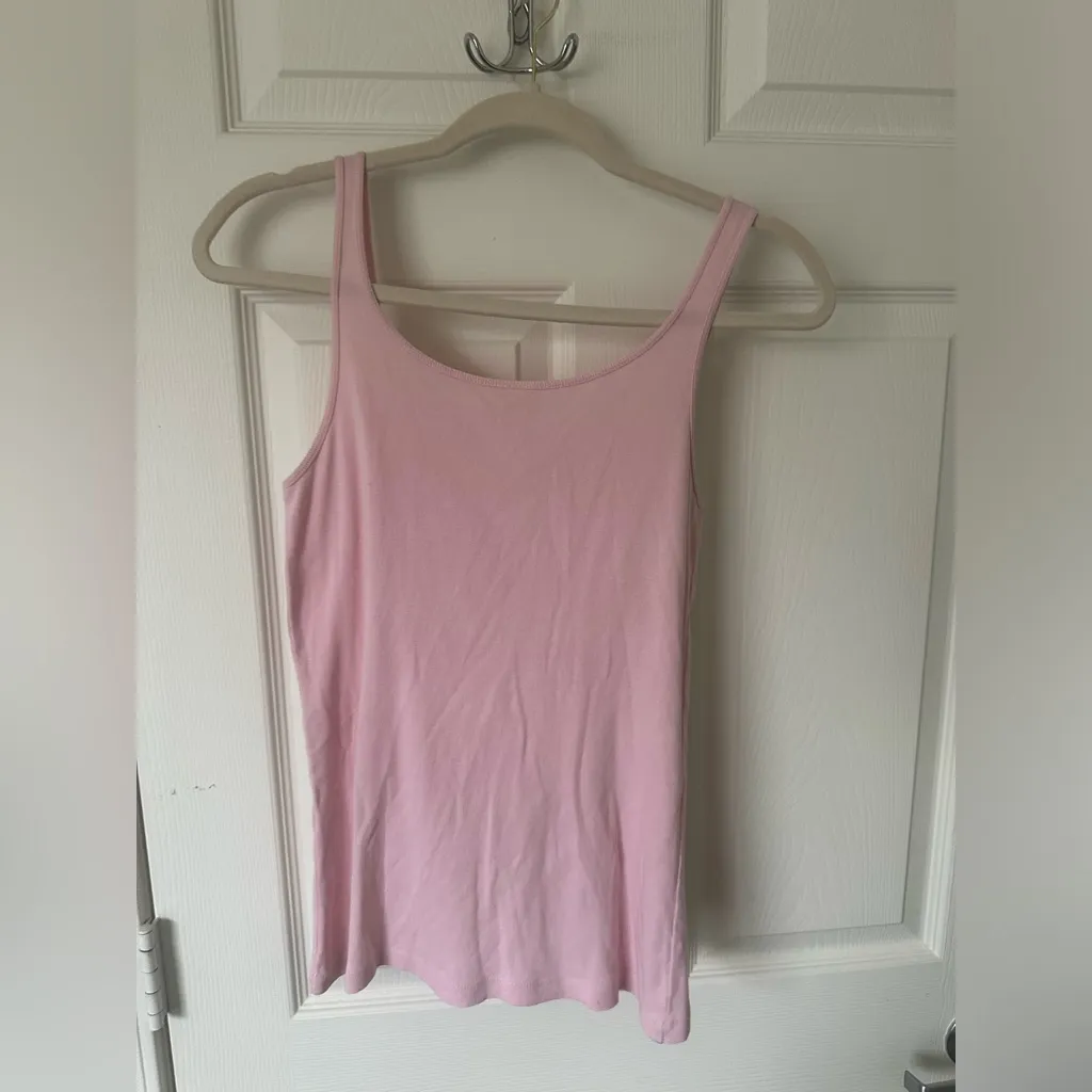 EILEEN FISHER Light Pink Women's Tank Top. - Image 6
