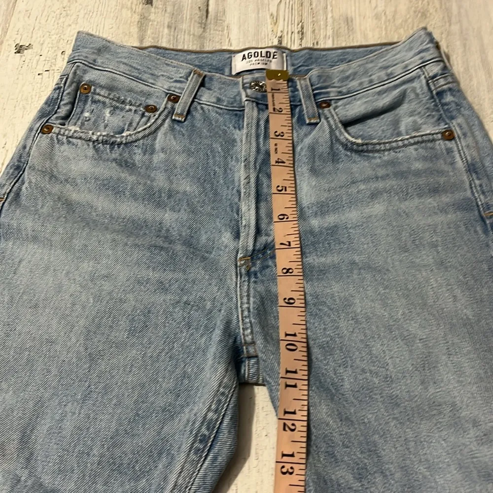 AGOLDE Jamie Distressed Jeans Size 24 - Image 10