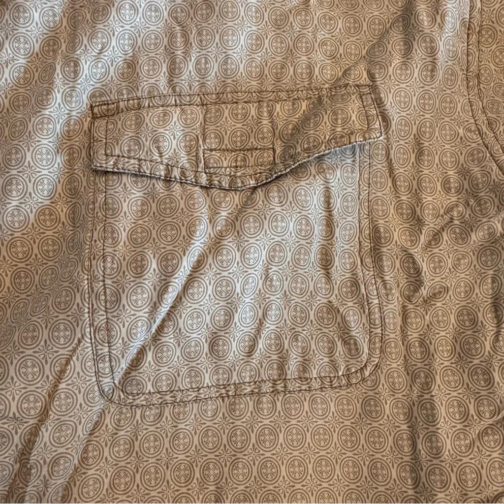 VINTAGE KRISS KROSS Pullover Silk‎ Top Green - Image 3