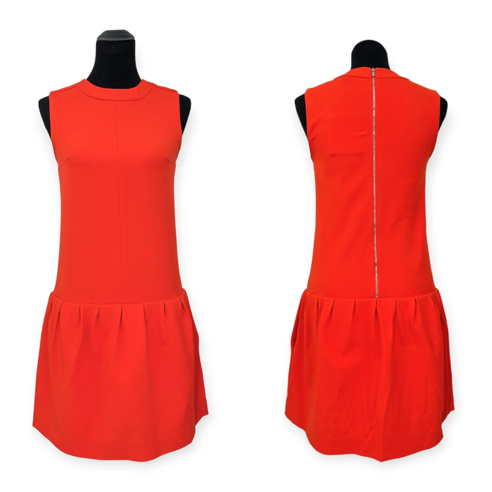 Diane von Furstenberg DVF | NWT | 2 | Maeryn Tailor Jersey Sleeveless Mini Dress - Image 6