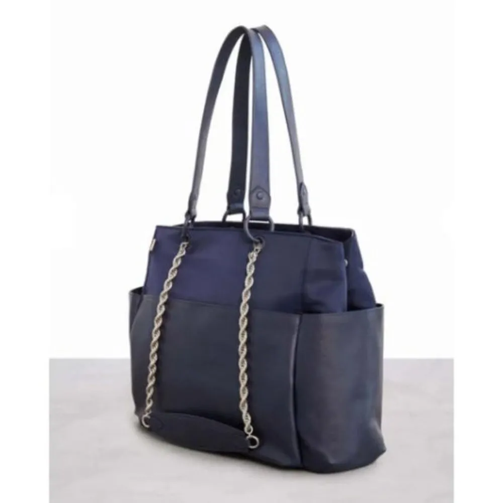 Beis Travel Navy Blue Baby Diaper Tote Bag - Brand New - Image 3