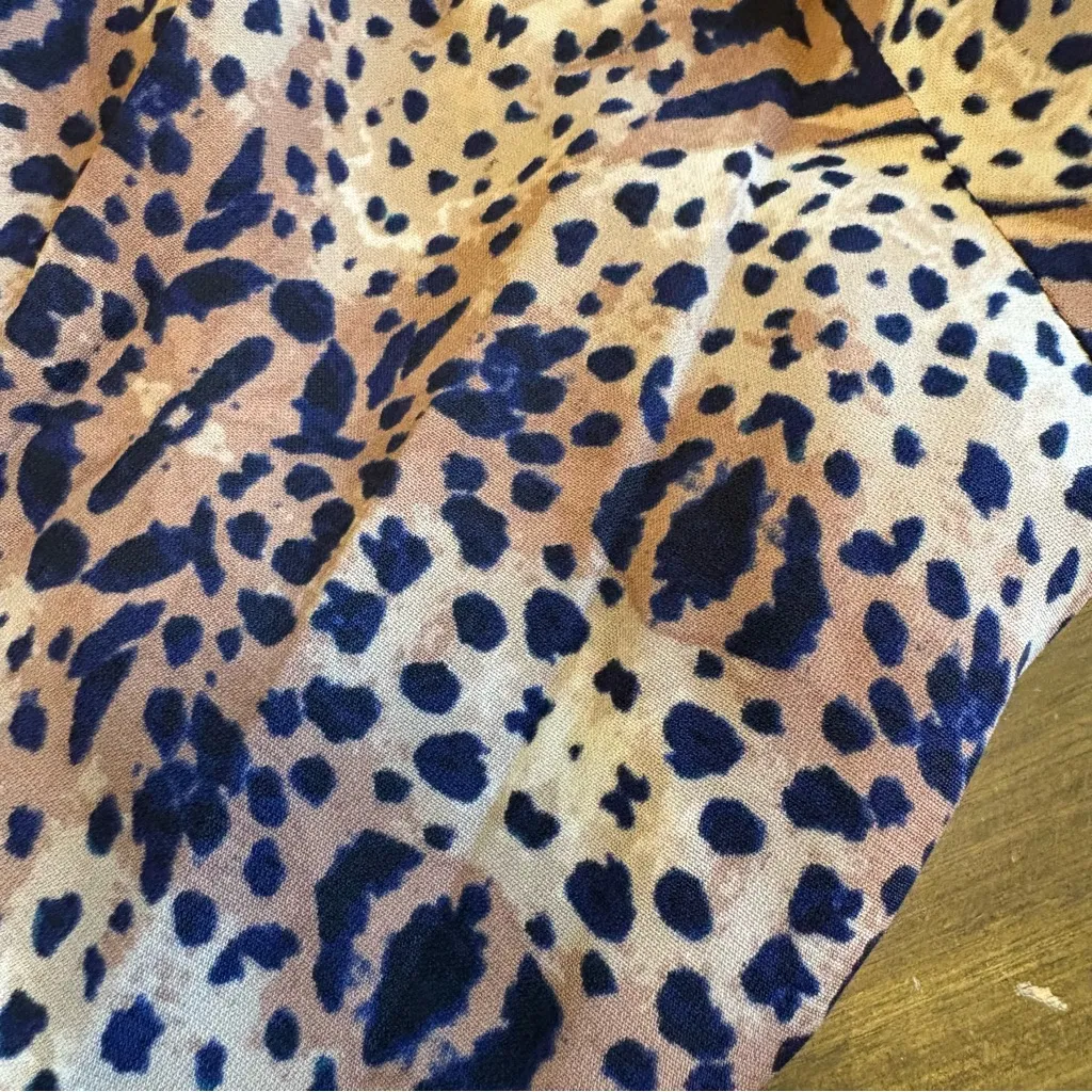 ASTR Strapy Cheetah Slip Dress Spots Animal
Print Revolve Medium Tan Brown - Image 9