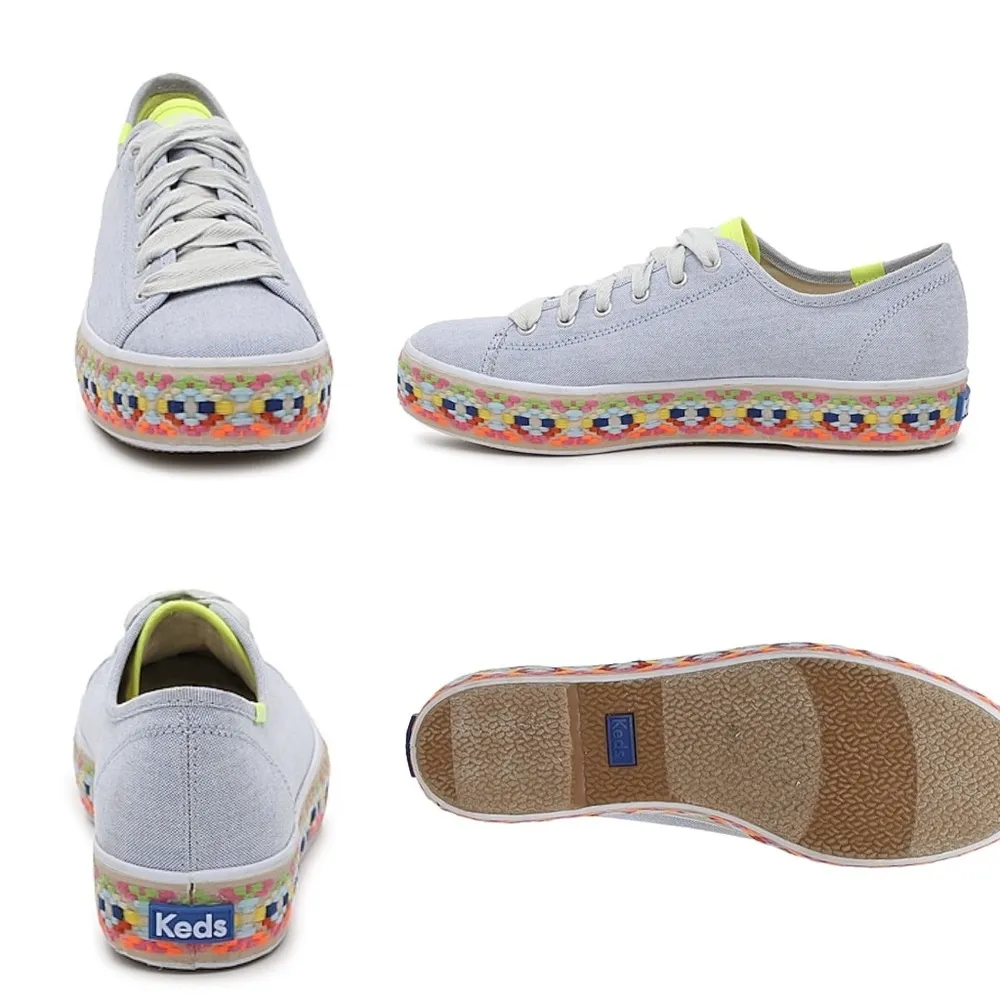 Keds Triple Kick Platform Sneaker multicolored nwt - Image 2