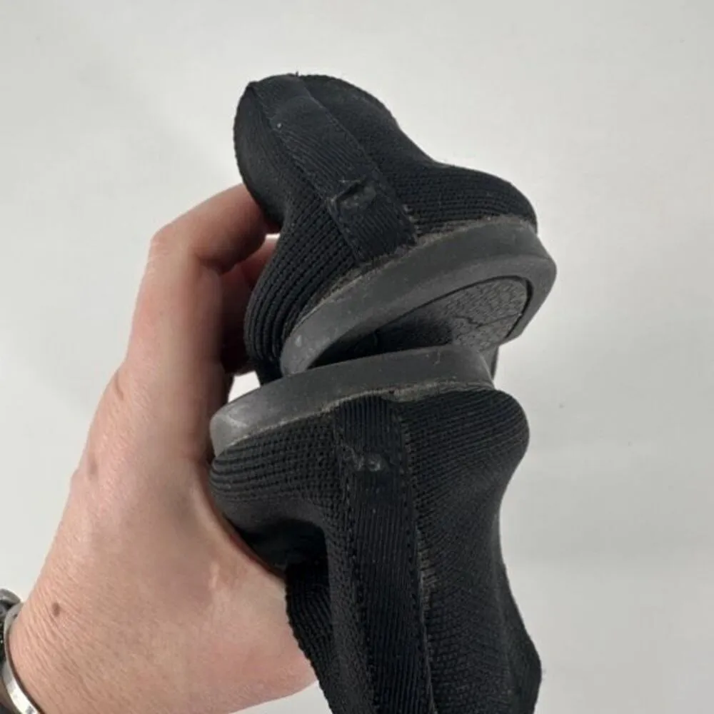 Skechers Cleo 2.0 Love Spell Women Knit Black Flats Scalloped Round Toe Size 7.5 - Image 9