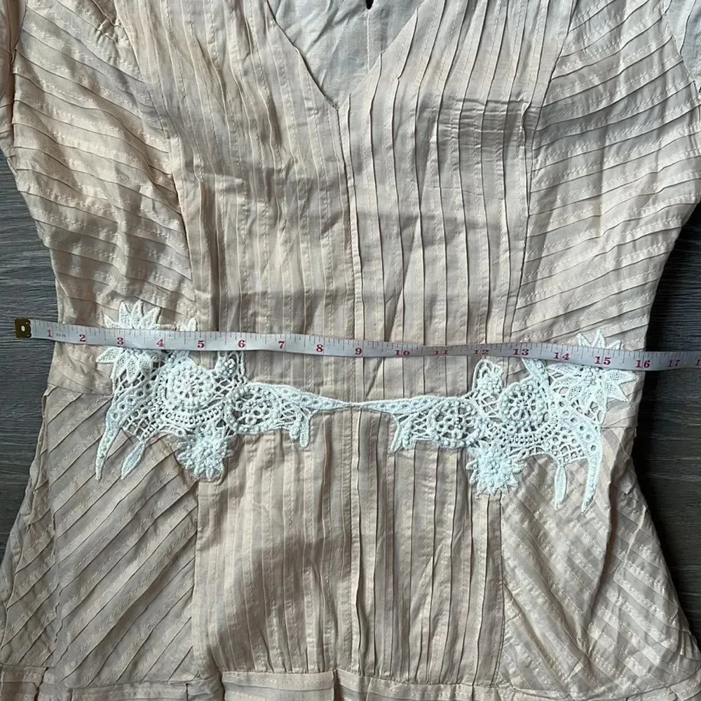 NEW Free people Ma Cherie' Dress with Crochet Accents - Image 13