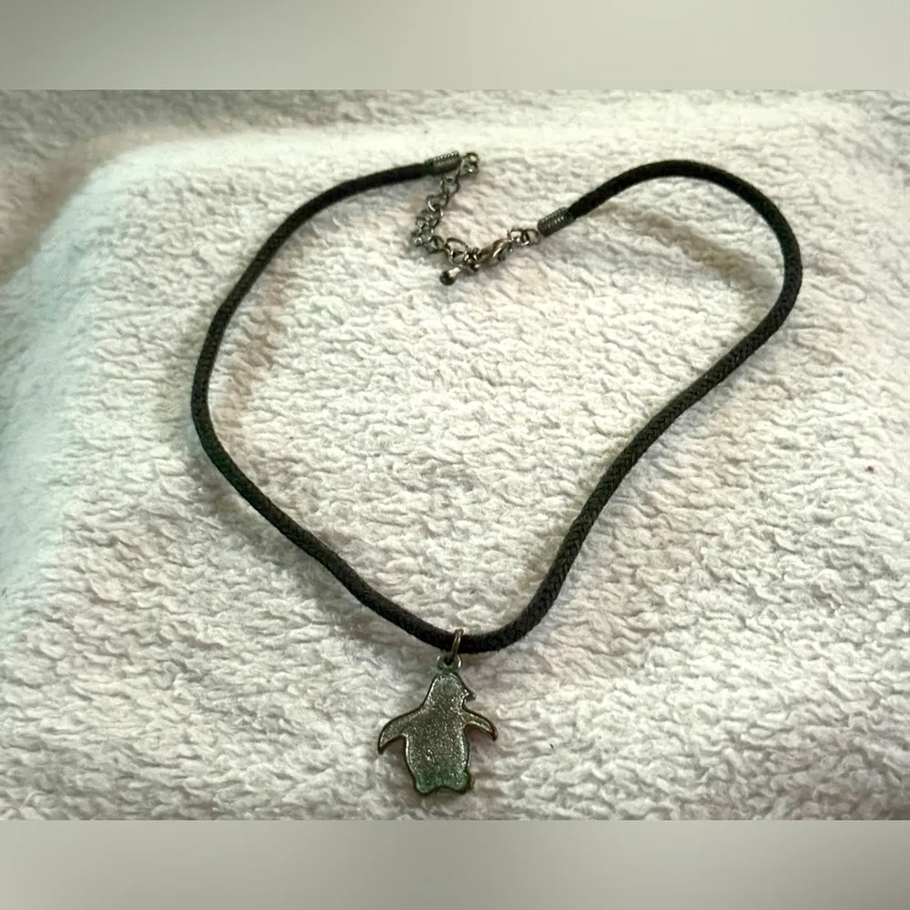 Penguin Leather Necklace - Image 5