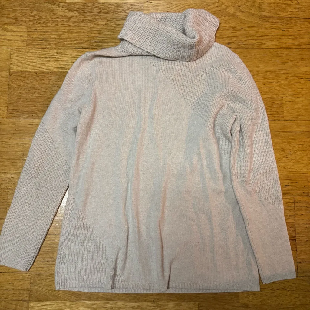 Vineyard Vines Wool Cashmere Preppy Luxury Regency Fisherman Coastal Sweater XS - Image 3