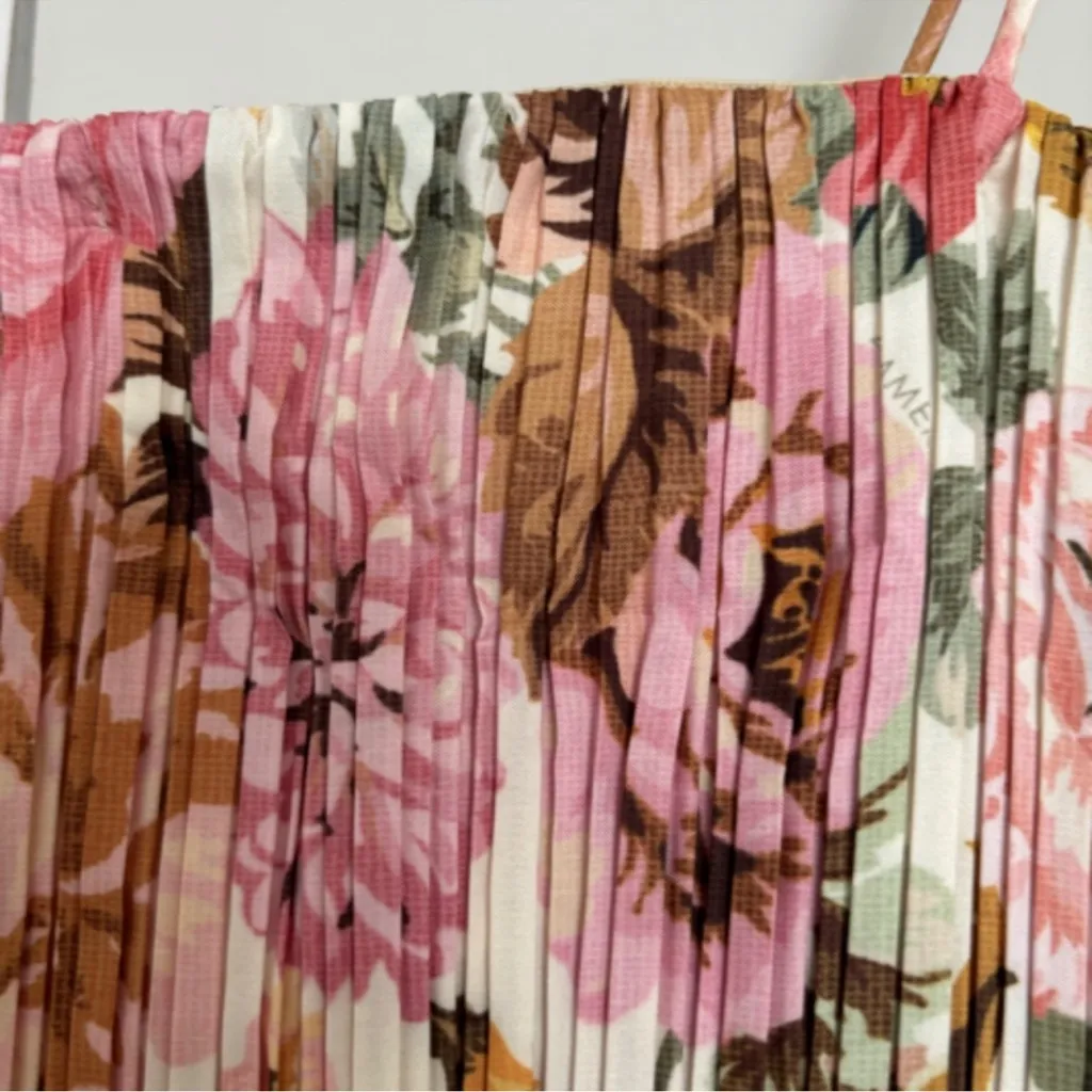 Zimmermann Multicolor Floral Midi Dress - Image 12