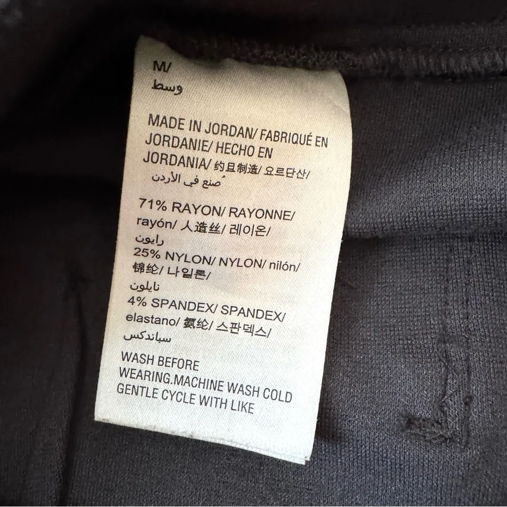 STYLE & CO steel grey pull on leggings, size M Gray Size M - Image 7