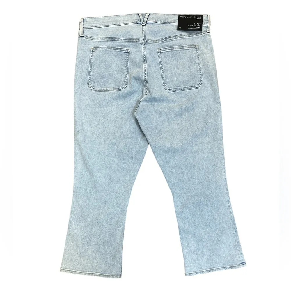 Veronica Beard NWT Carly High Rise Kick Flare Jeans - Image 2