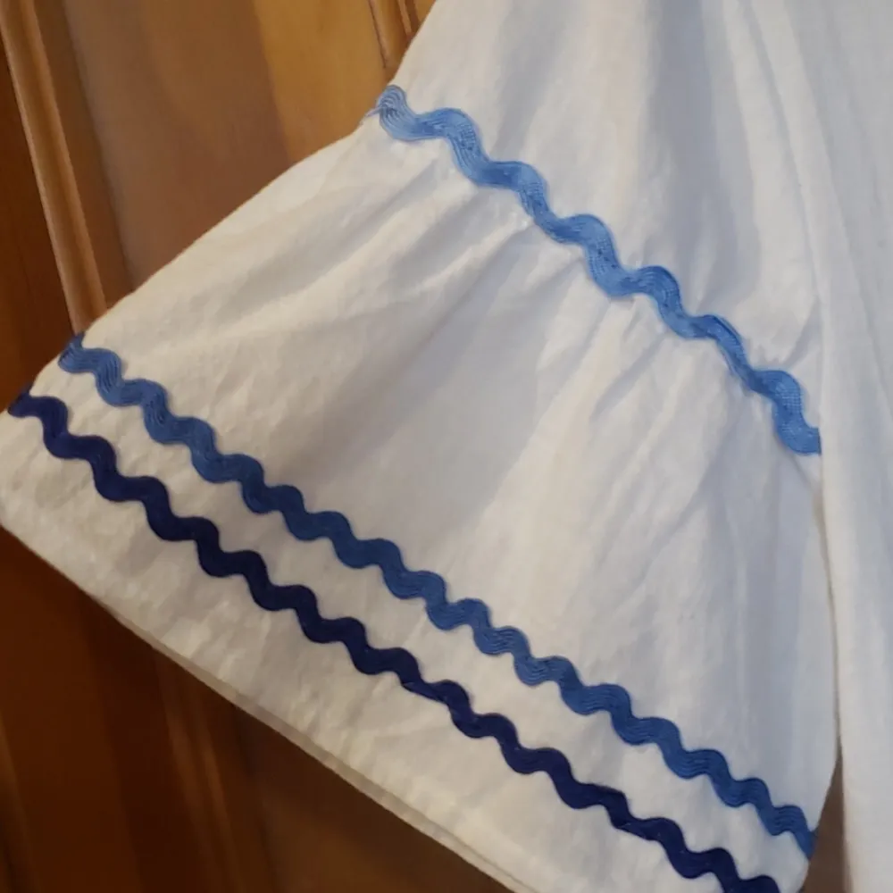 COPY - Love Riche white embroidered dress - Image 6