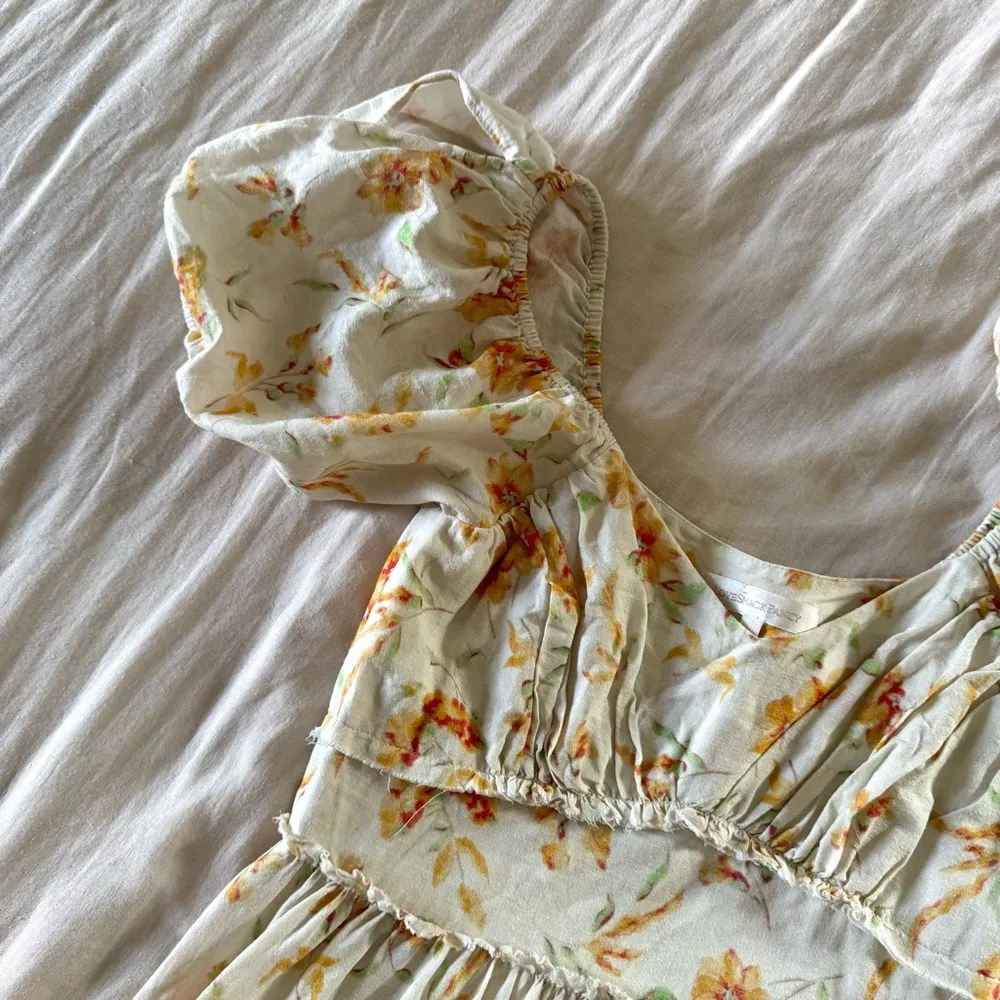 Loveshackfancy Angie Cotton Linen Sunshine Maxi, 0 - Image 9