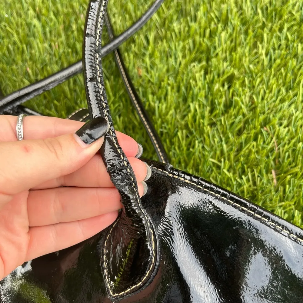 Dooney & Bourke  Black Leather Tote bag - Image 3