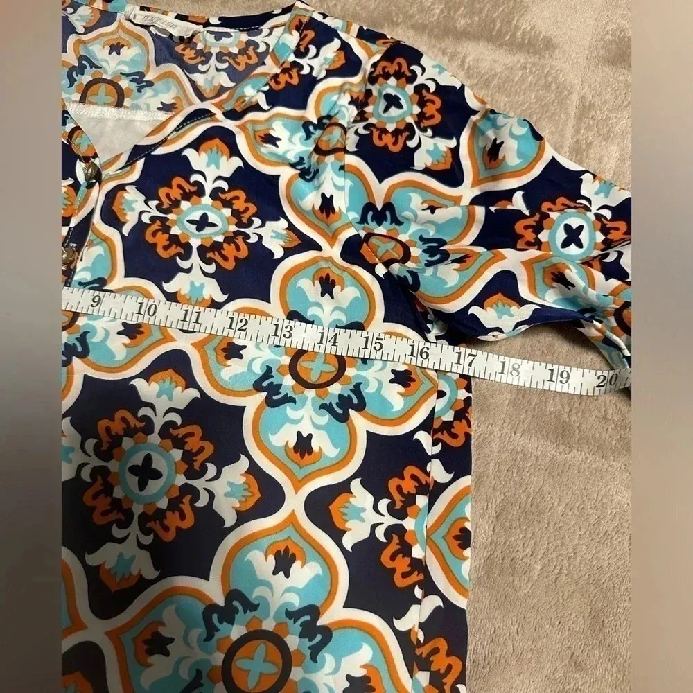 Peach Lane California Dress Size Small - Image 3