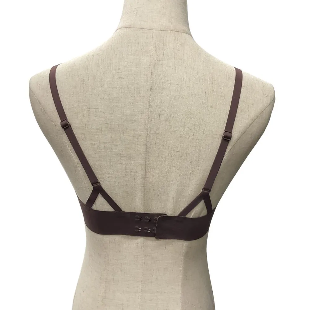 Lululemon Take Shape Bra Size 32C Henna Underwire Stretch Lightweight. Athletic‎ Brown - Image 7