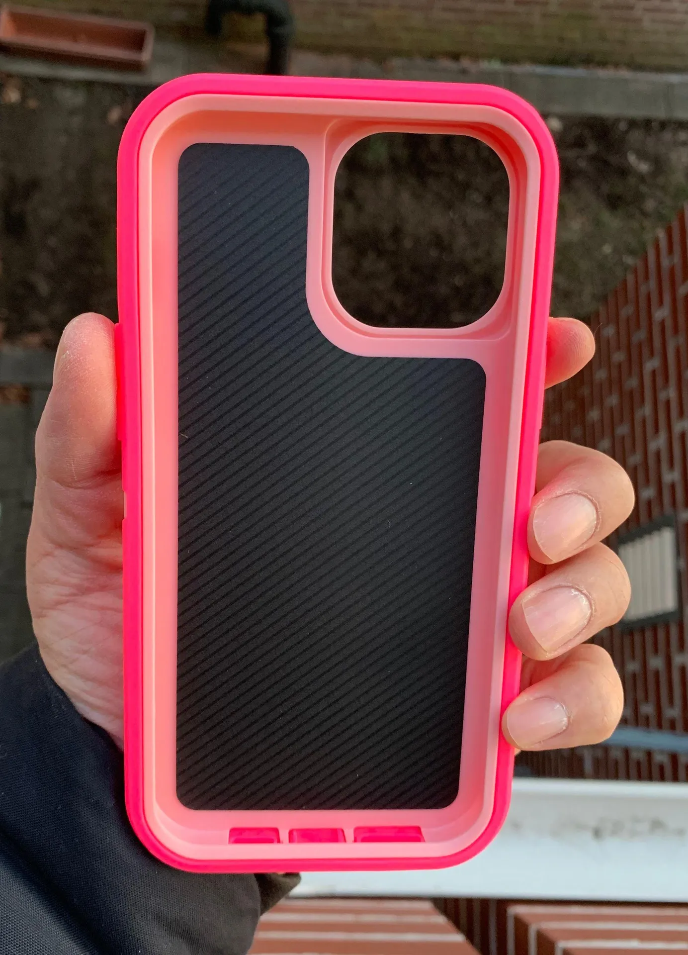 iPhone 13 Pro/ iPhone 13 Military Graded Shock Defender Case Multiple - Image 4