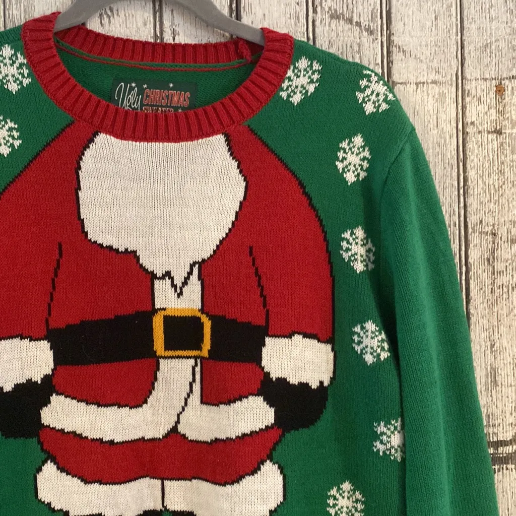 Santa body ugly Christmas sweater - Image 2