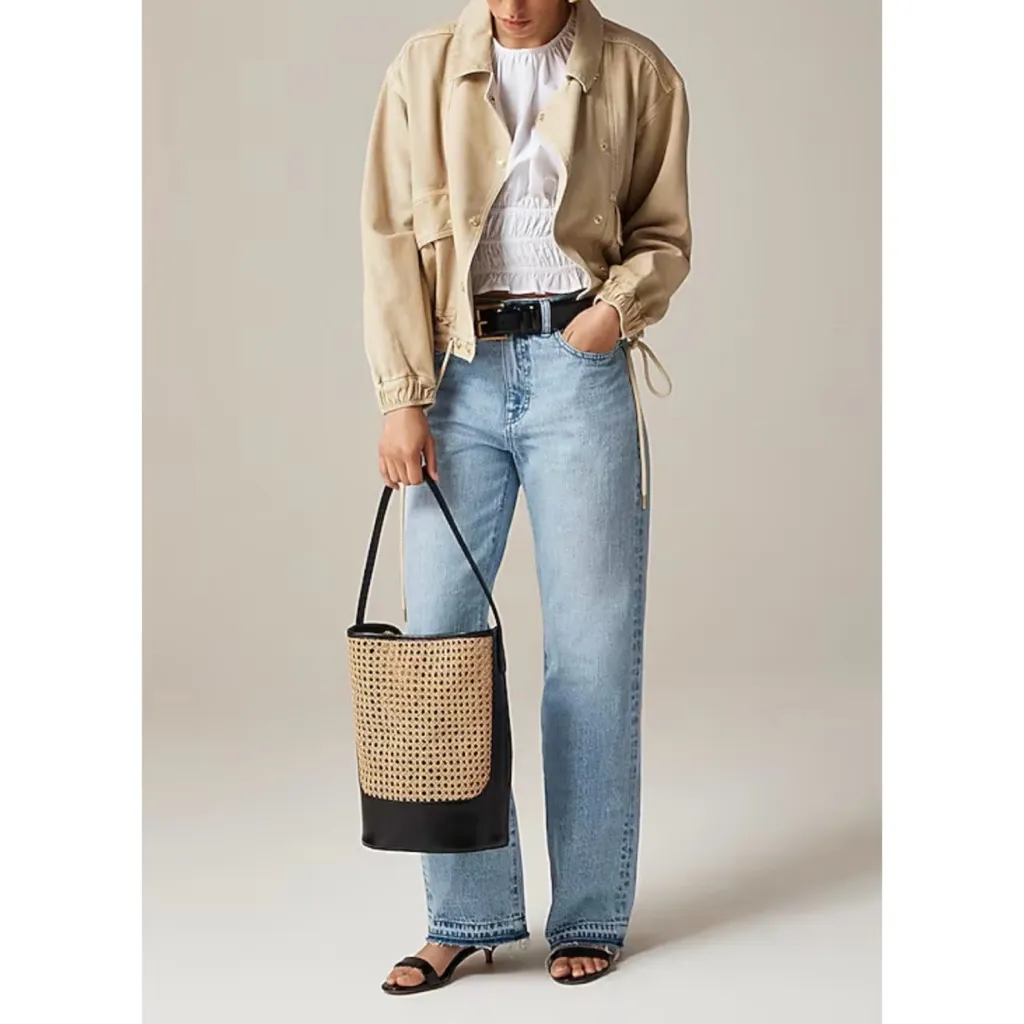 J. Crew | Hyacinth top in cotton poplin - Image 11