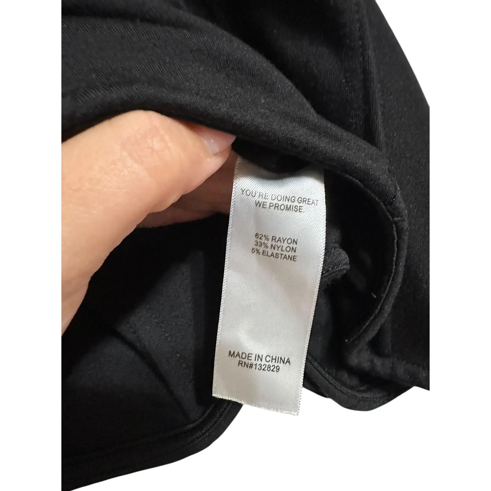 LPA Women's Black‎ prescott corset size Large Square Neck Sleeveless Crop Top - Image 5