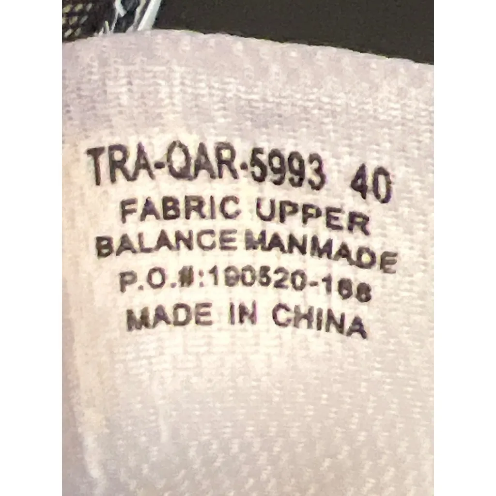 Alegria TRAQ Qarma Qwik Smart Walking Shoes Black White QAR-5993 Size 40 US 9.5 - Image 8