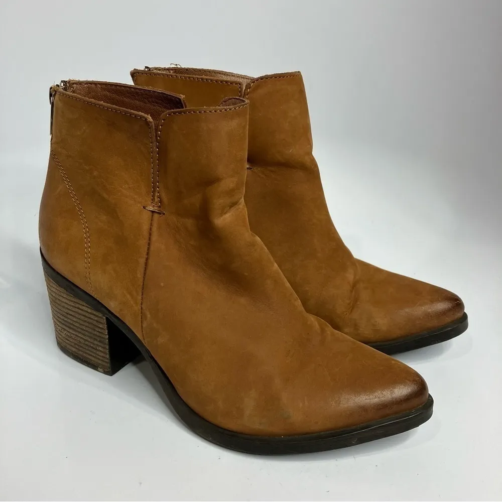 Steve Madden  Pawel leather boots size‎ 9.5 - Image 3