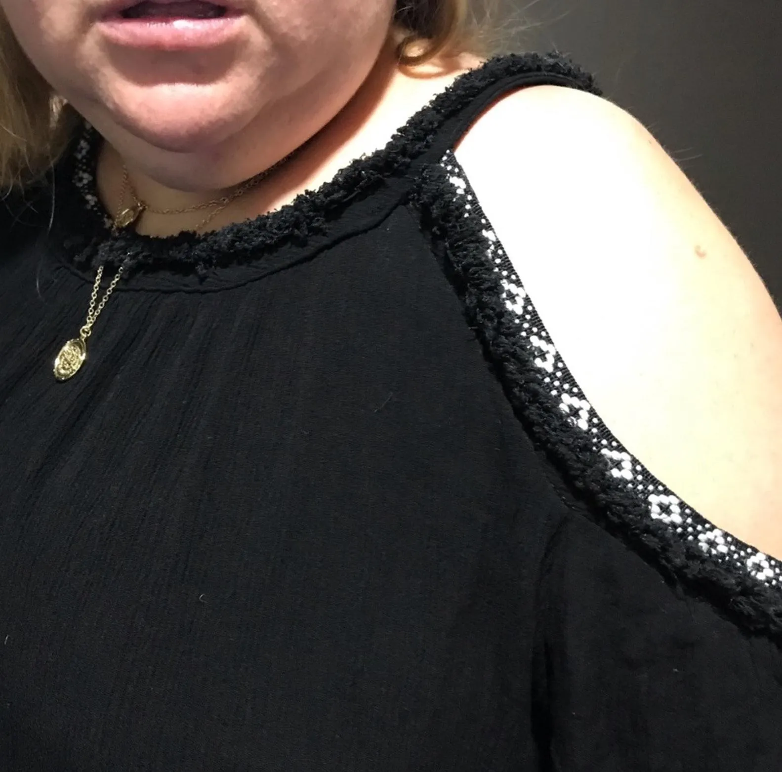 As U Wish Dress Cold Shoulder LBD 3x - Image 5