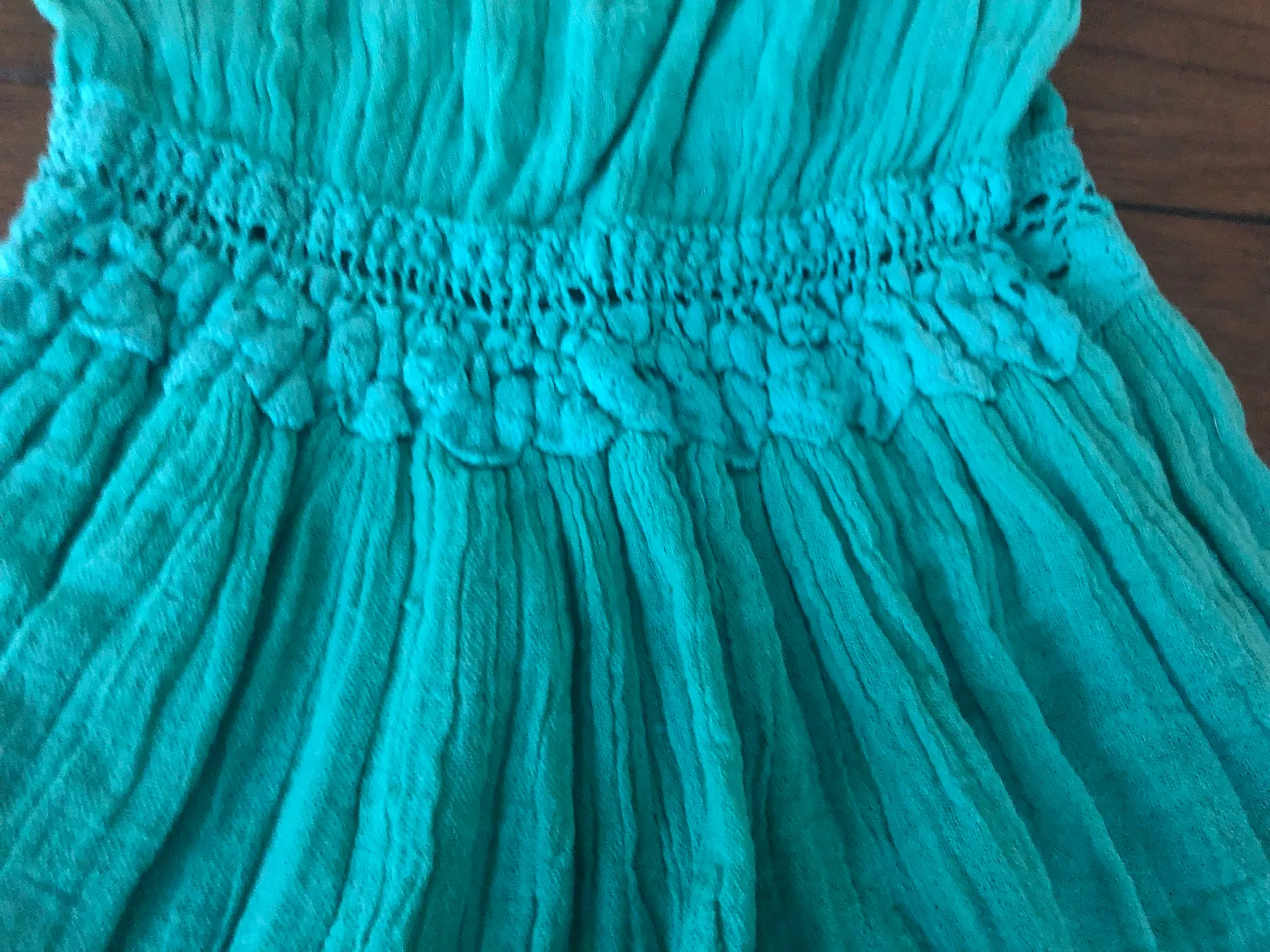 Jen’s Pirate Booty lace mini Vacation dress, size S - Image 6