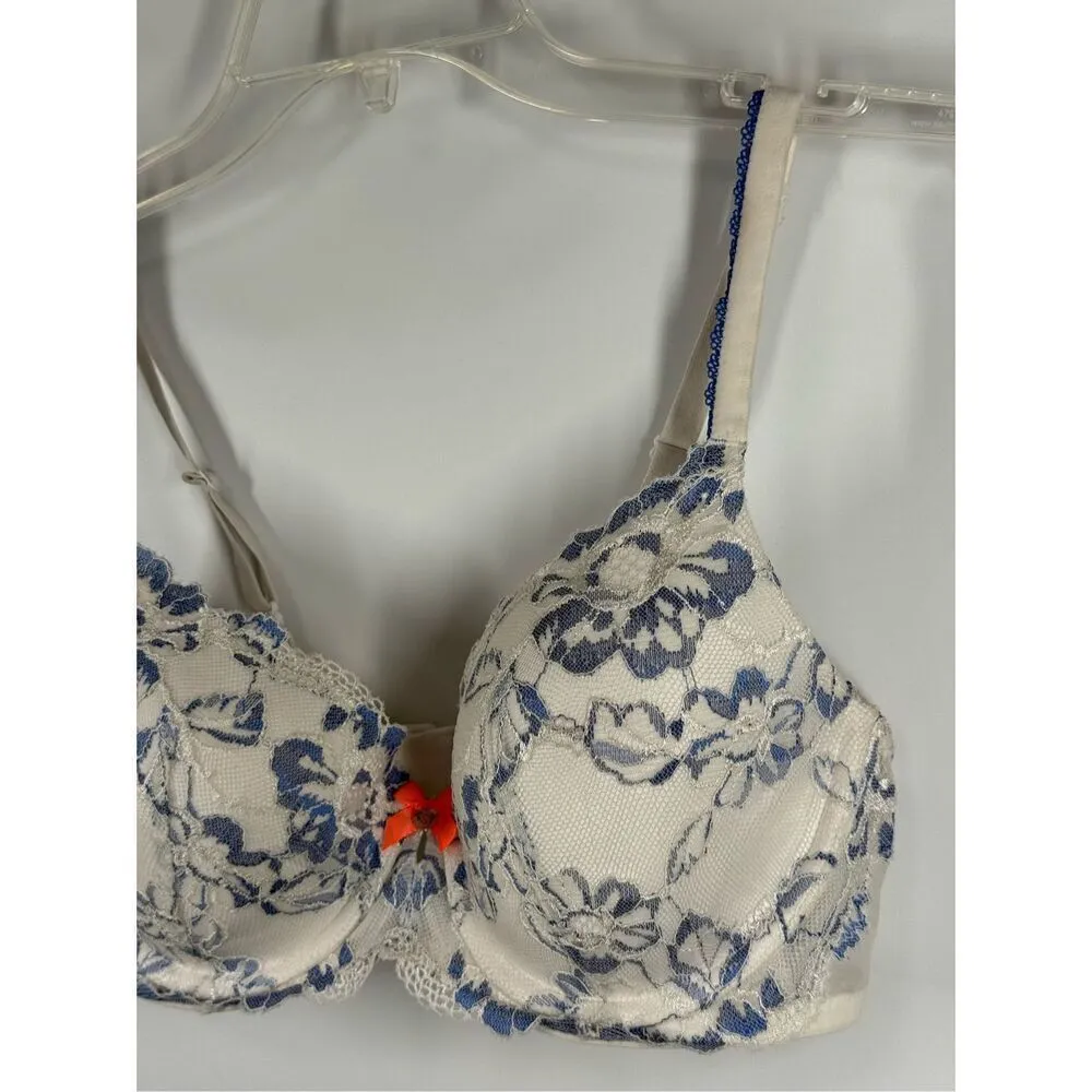 Victoria's Secret Vintage body by Victoria lined demi double bra size 38C - Image 5