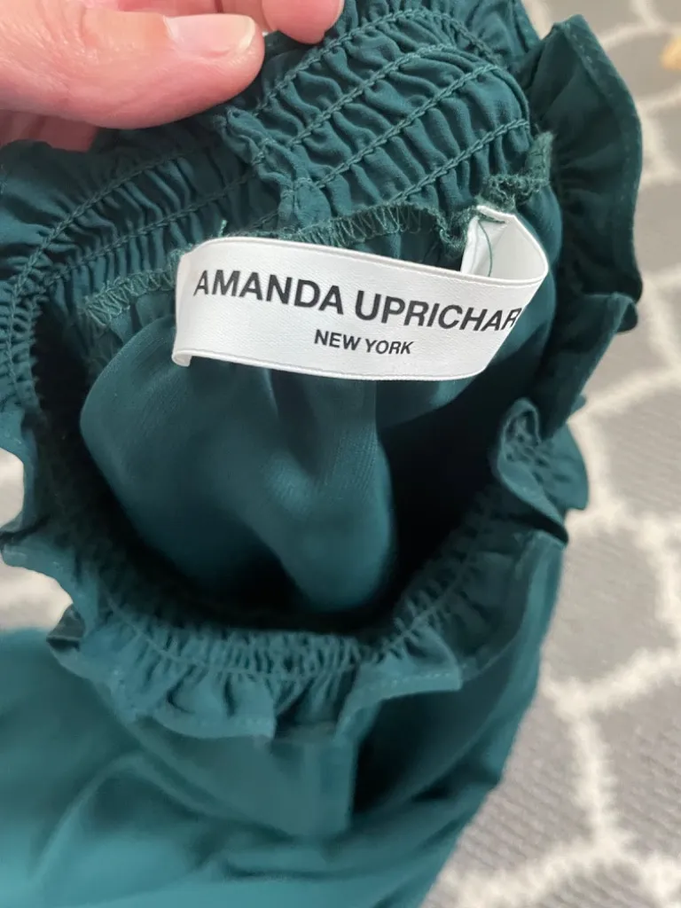 NEW AMANDA UPRICHARD KESTIN DROP WAIST MINI DRESS SIZE S! - Image 2