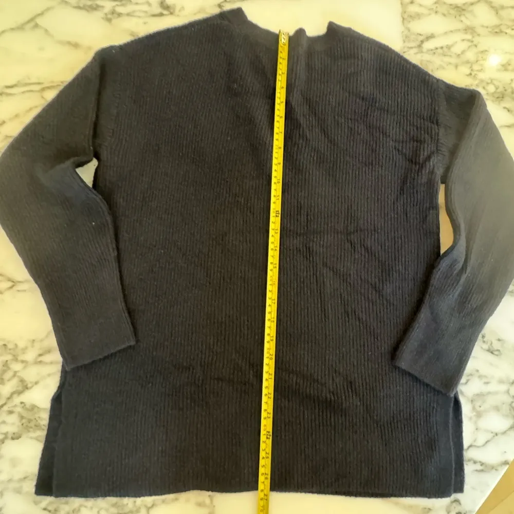 NWT Halogen COZY VNECK TUNIC SWEATER 🌺IN STORES🌺 Oversized XS - Image 6