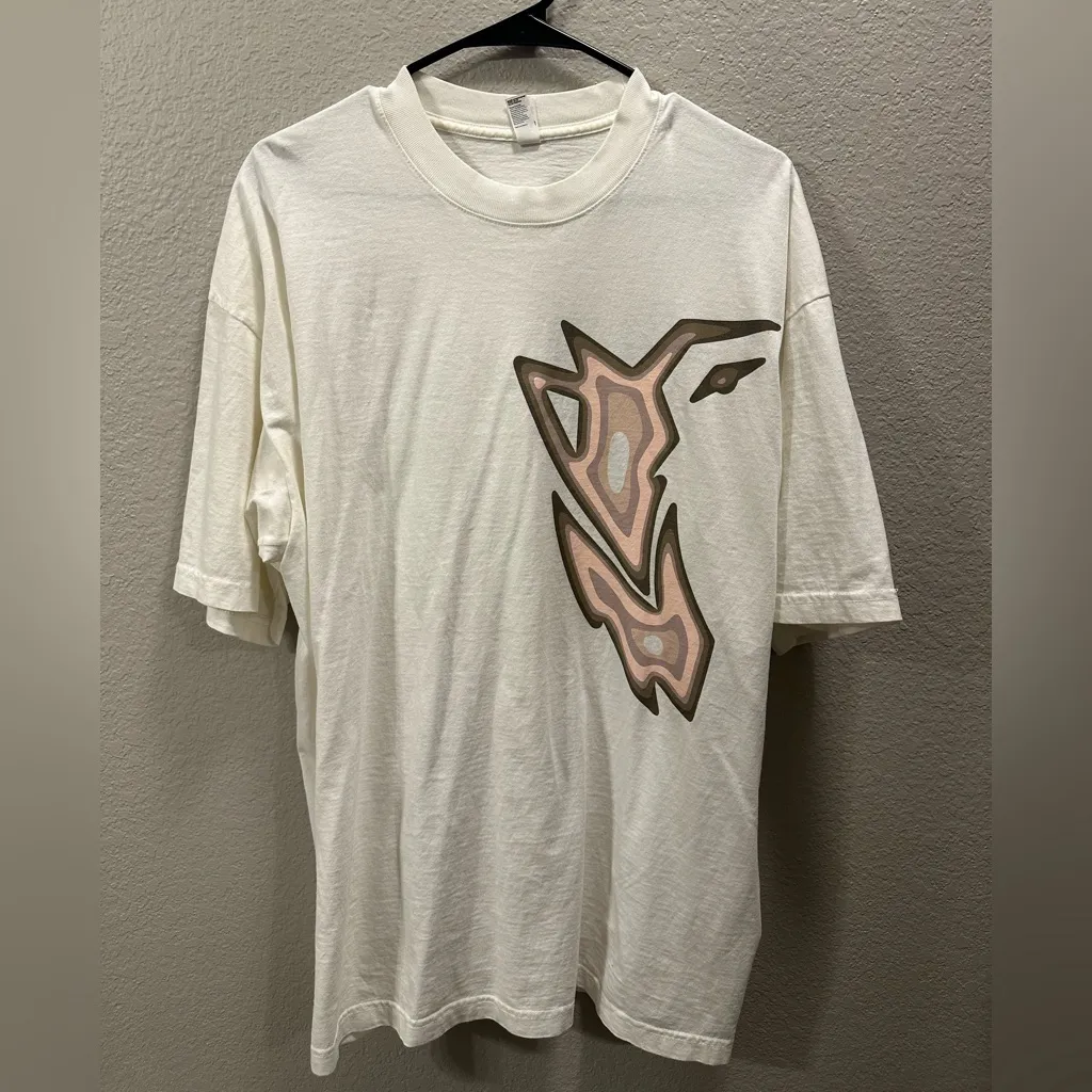 Alphalete White Tshirt - Image 2