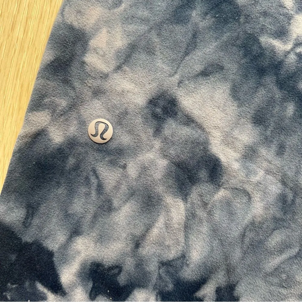 Lululemon Ready to Rulu Jogger 29" Diamond Dye Lunar Rock True Navy Size 2 Pants - Image 12