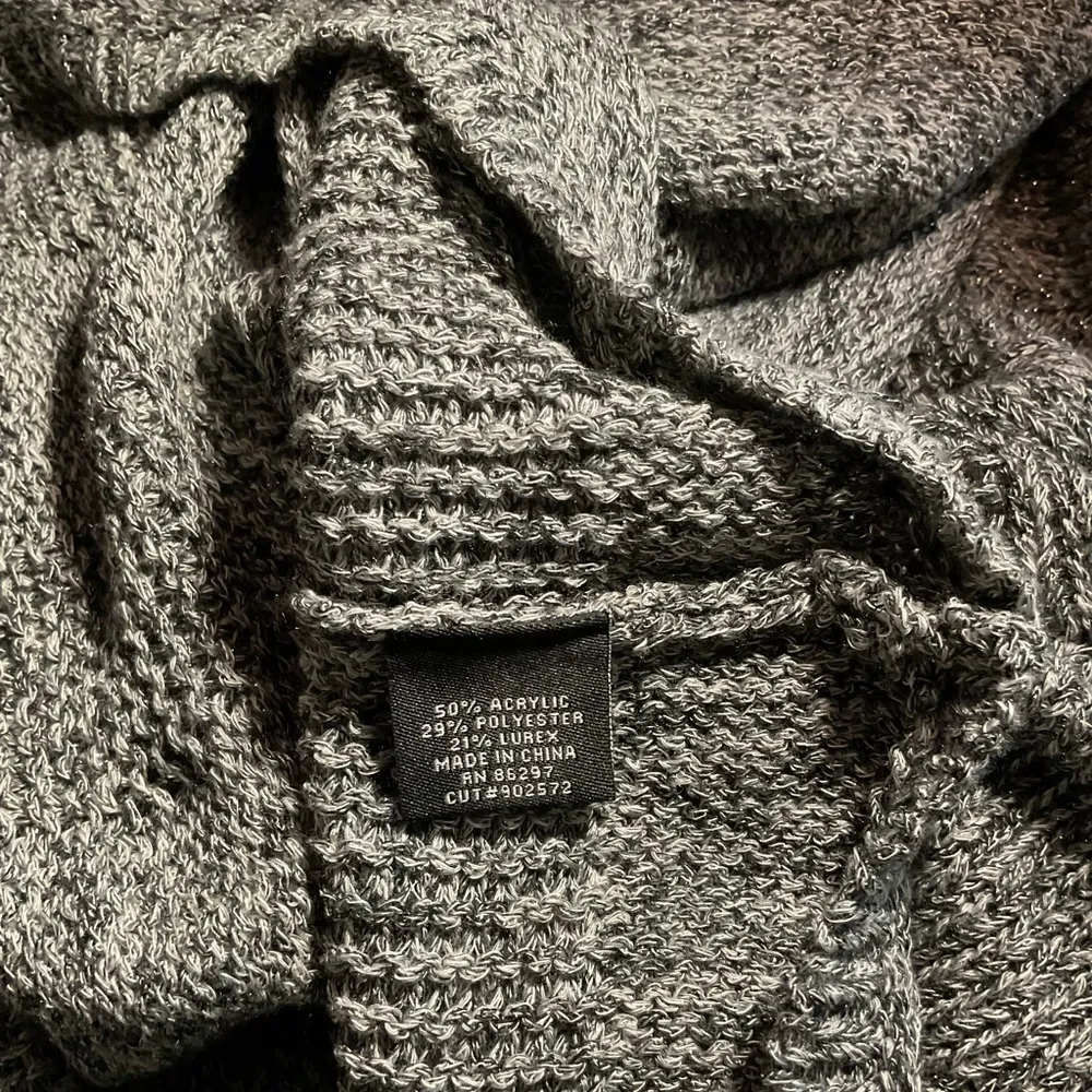 Vertigo Women Sweater Small Beige Gold Shimmer Cowl
Neck Dolman Party Event SZM - Image 5